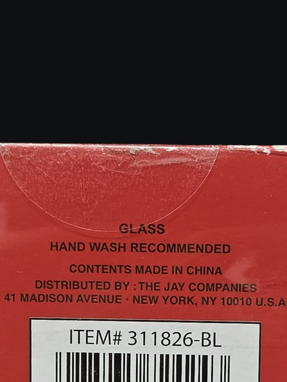 NIB- Cookies for Santa Plate and Milk Bottle Set - Red - Picture 11 of 12